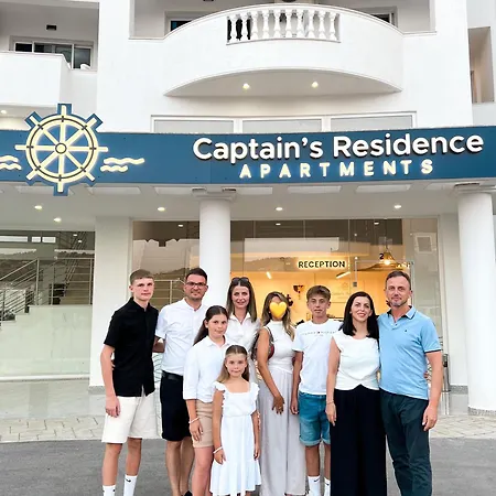 Captain's Apartment Ksamil