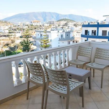 Captain's Apartmán Ksamil