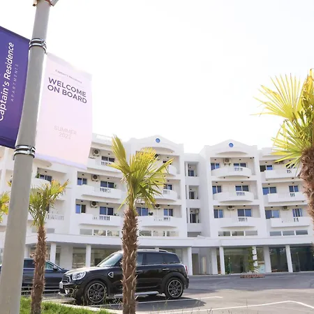 Apartmán Captain's *